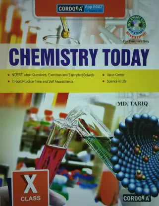 Cordova Chemistry Today 10th Class - Retail Maharaj