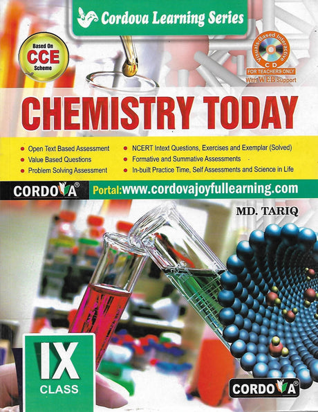 CORDOVA CHEMISTRY TODAY 9  (English, Paperback, MD. TARIQ) - Retail Maharaj
