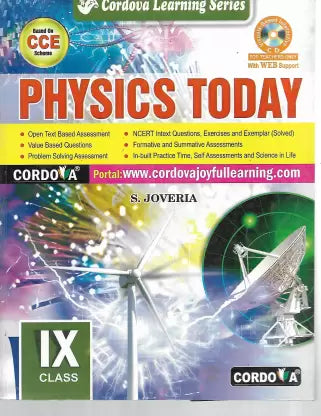 CORDOVA PHYSICS TODAY CLASS 9 - Retail Maharaj