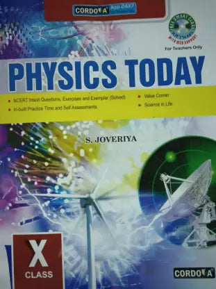 CORDOVA PHYSICS TODAY FOR CLASS 10 - Retail Maharaj