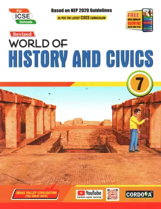 Cordova, World Of History And Civics For Icse Schools - 7 - Retail Maharaj