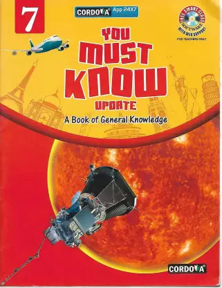 CORDOVA YPU MUST KNOW A BOOK OF GENERAL KNOWLEDGE 7 - Retail Maharaj