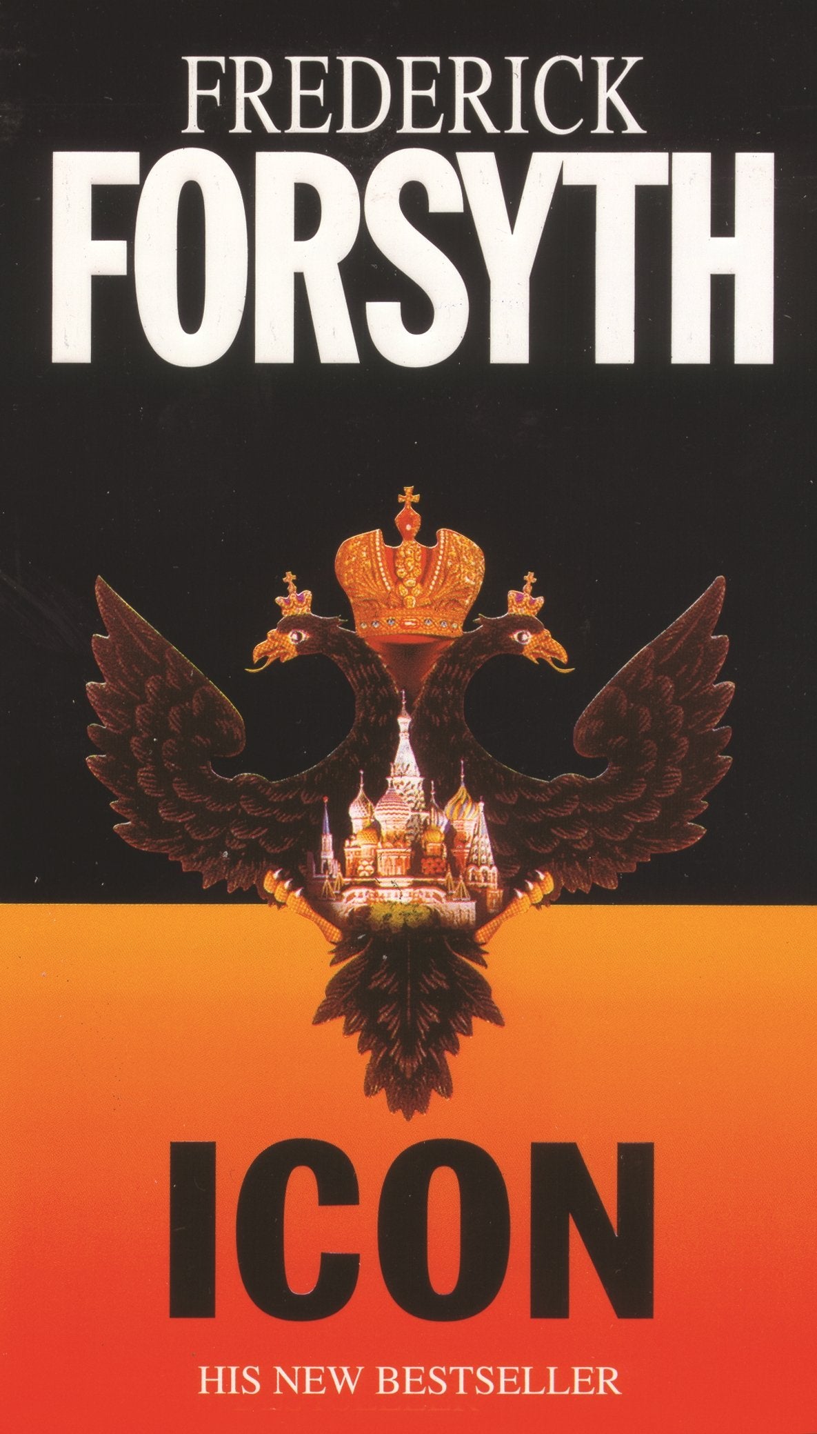 Icon [Paperback] Forsyth, Frederick - Retail Maharaj