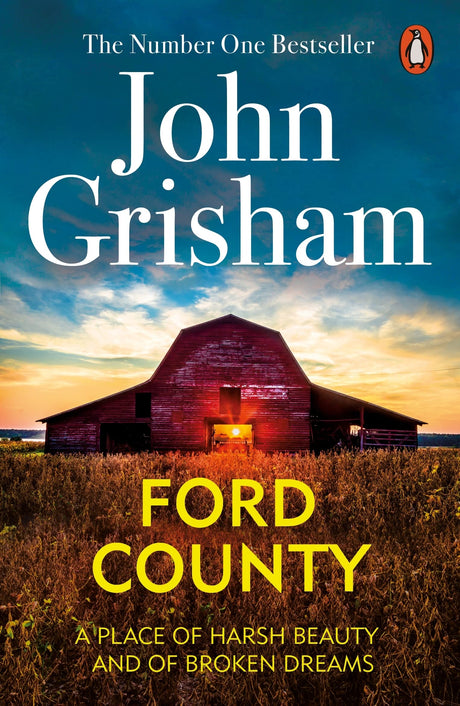Ford County: Gripping thriller stories from the bestselling author of mystery and suspense - Retail Maharaj