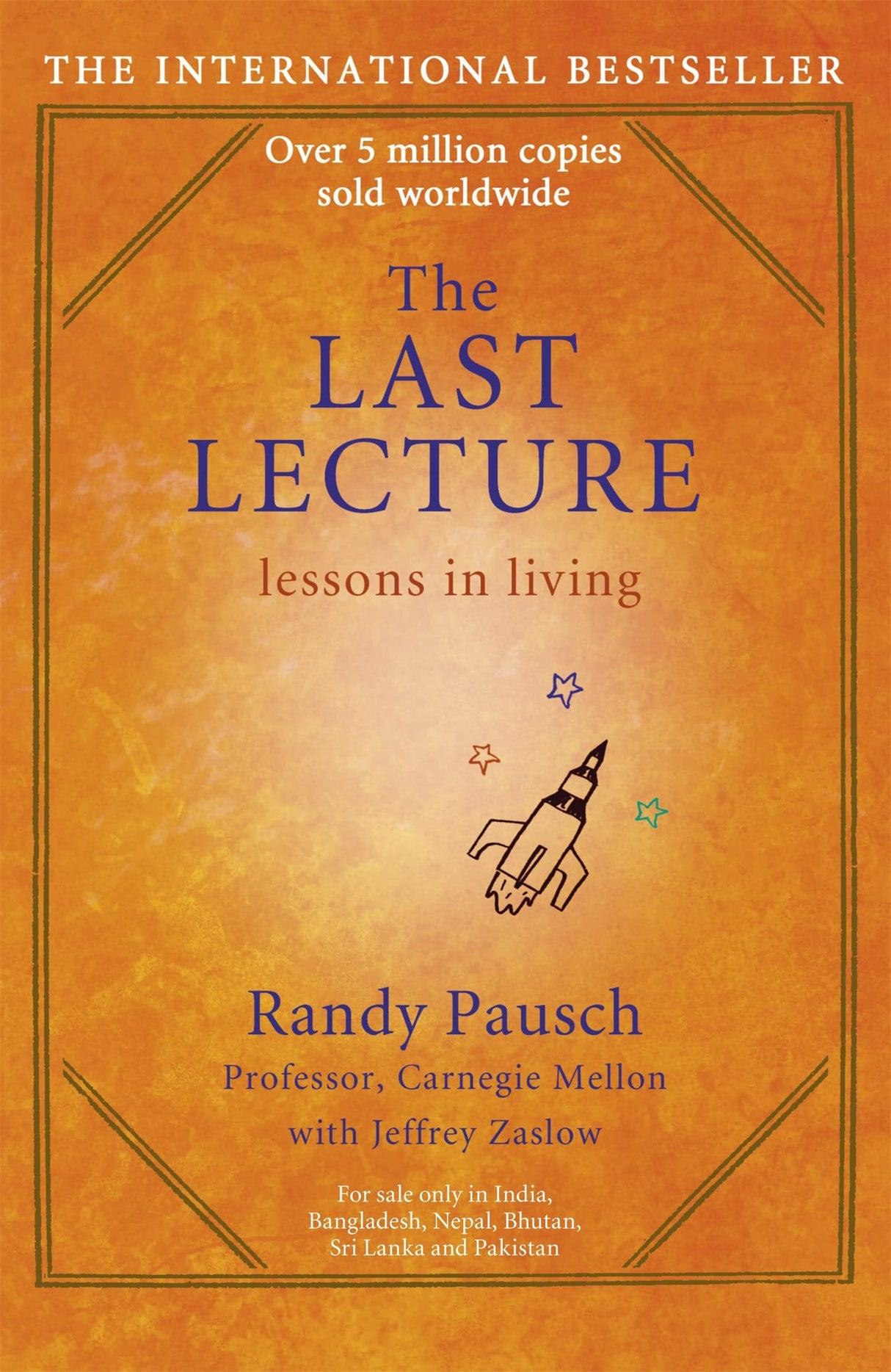 The Last Lecture [Paperback] Pausch, Randy and Zaslow, Jeffrey - Retail Maharaj