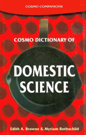Cosmo Dictionary of Domestic Science - Retail Maharaj