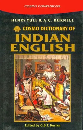 Cosmo Dictionary of Indian English - Retail Maharaj