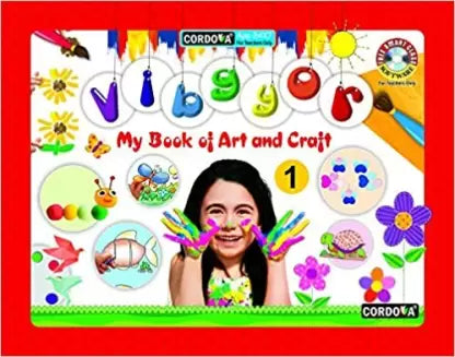 Cpl-Vibgyor My Book Of Art & Craft 1 - Retail Maharaj