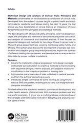 Statistical Design and Analysis of Clinical Trials: Principles and Methods (Chapman & Hall/CRC Biostatistics Series) - Retail Maharaj
