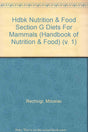 Hdbk Nutrition & Food Section G Diets For Mammals - Retail Maharaj