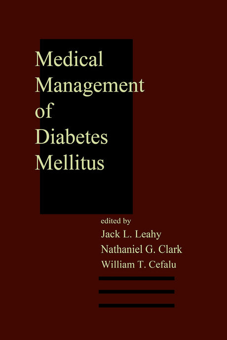 Medical Management of Diabetes Mellitus (Clinical Guides to Medical Management) - Retail Maharaj