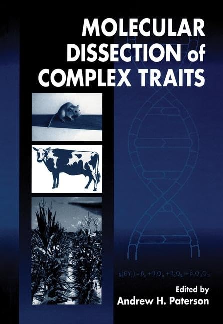 Molecular Dissection of Complex Traits - Retail Maharaj