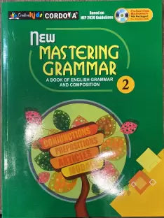 Creative Kids_Cordova_New Mastering Grammar - 2 - Retail Maharaj