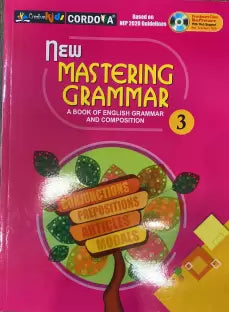 Creative Kids_New Mastering Grammar - 3 - Retail Maharaj
