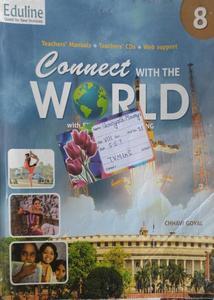 CONNECT WITH THE WORLD A BOOK OF SOCIAL SCIENCE -8 - Retail Maharaj