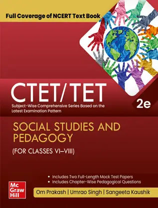 CTET /TET Social Studies And Pedagogy Class 6-8 - Retail Maharaj