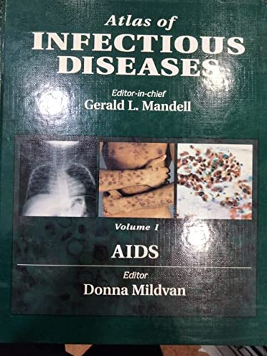 AIDS (v.1) (Mandell's atlas of infectious diseases series) - Retail Maharaj