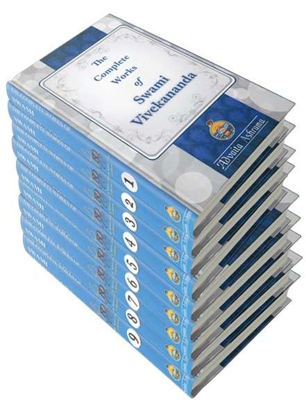 The Complete Works of Swami Vivekananda (Deluxe 9 Vols. Set) - Retail Maharaj