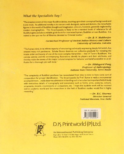 An Encyclopaedia of Buddhist Deities, Demigods, Godlings, Saints and Demons: With Special Focus on Iconographic Attributes: v. 1 (Emerging Perceptions in Buddhist Studies, v. 1) - Retail Maharaj