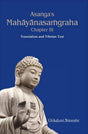 Asanga's Mahayanasamgraha: Chapter III Translation and Tibetan Text - Retail Maharaj
