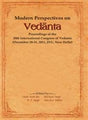 Modern Perspectives on Vedanta: Proceedings of the International Congress of Vedanta Dec 28-31, 2011 JNU New Delhi - Retail Maharaj