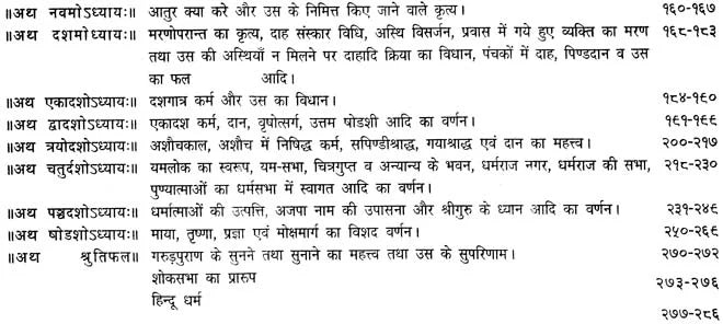 गरुड़ पुराणम् (संस्कृत एवं हिन्दी अनुवाद): Garuda Purana with Hindi Translation - Retail Maharaj