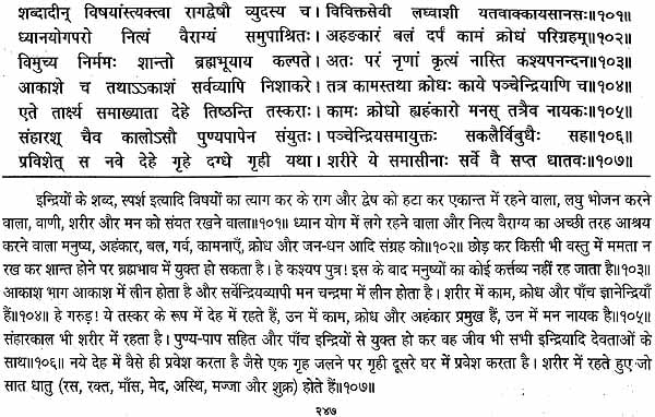 गरुड़ पुराणम् (संस्कृत एवं हिन्दी अनुवाद): Garuda Purana with Hindi Translation - Retail Maharaj