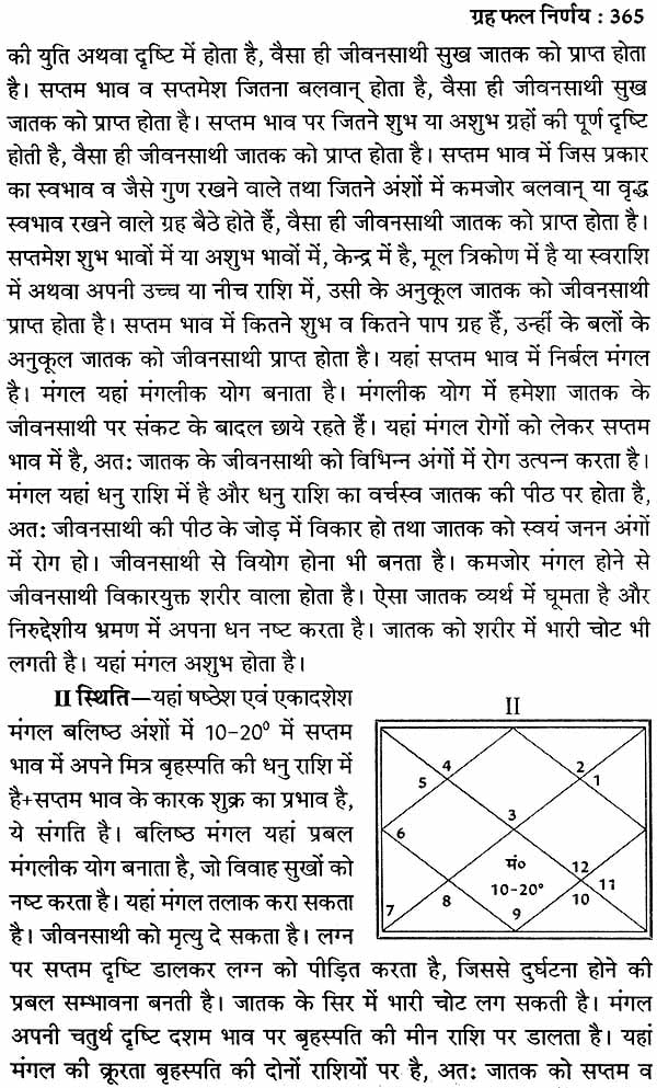 ग्रह फल निर्णय: Graha Phal Nirnaya (Set of 2 Volumes) - Retail Maharaj