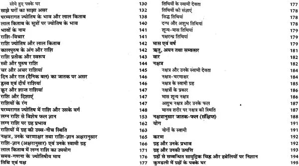 लाल किताब: Lal Kitab (Set of Two Huge Volumes) - Retail Maharaj