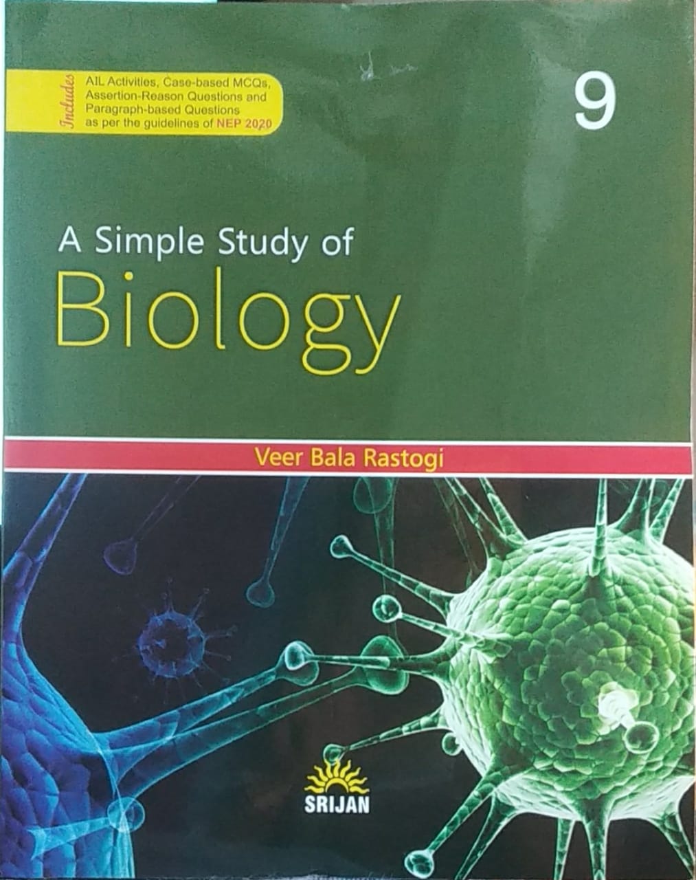 A Simple Study Of Biology Class 9 - Retail Maharaj