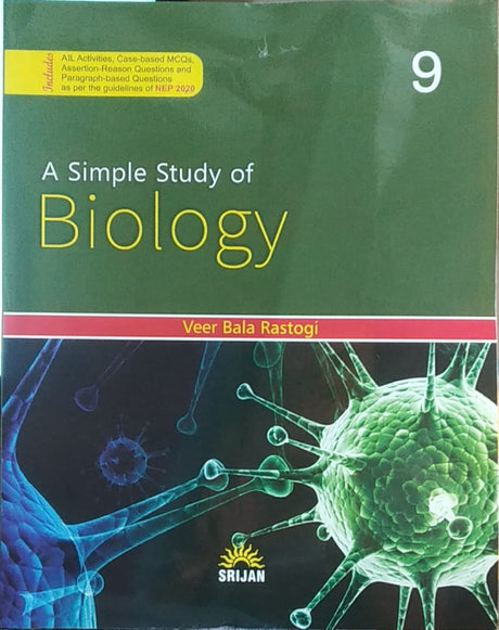 A Simple Study Of Biology Class 9 - Retail Maharaj