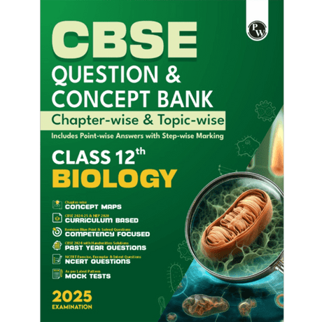 CBSE Question & Concept Bank (QCB) Class 12 Biology 2024 - 2025 Chapter-wise and Topic-wise Solved Questions - Retail Maharaj