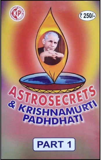 Astro Secrets & Krishnamurti Padhdhati (Part 1) [English] By Krishman - Retail Maharaj