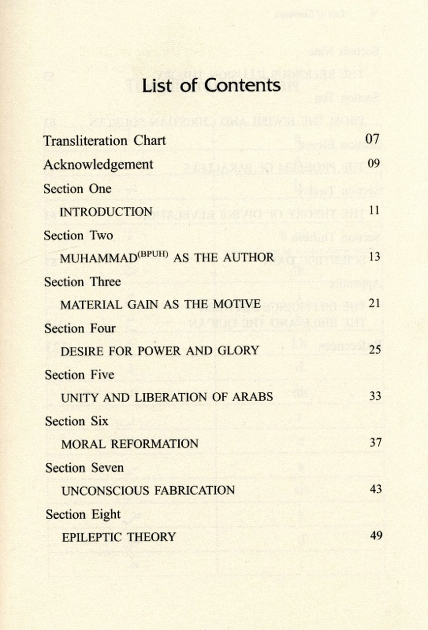 The Sources of the Qur’an: A Critical Review of the Authorship Theories - Retail Maharaj