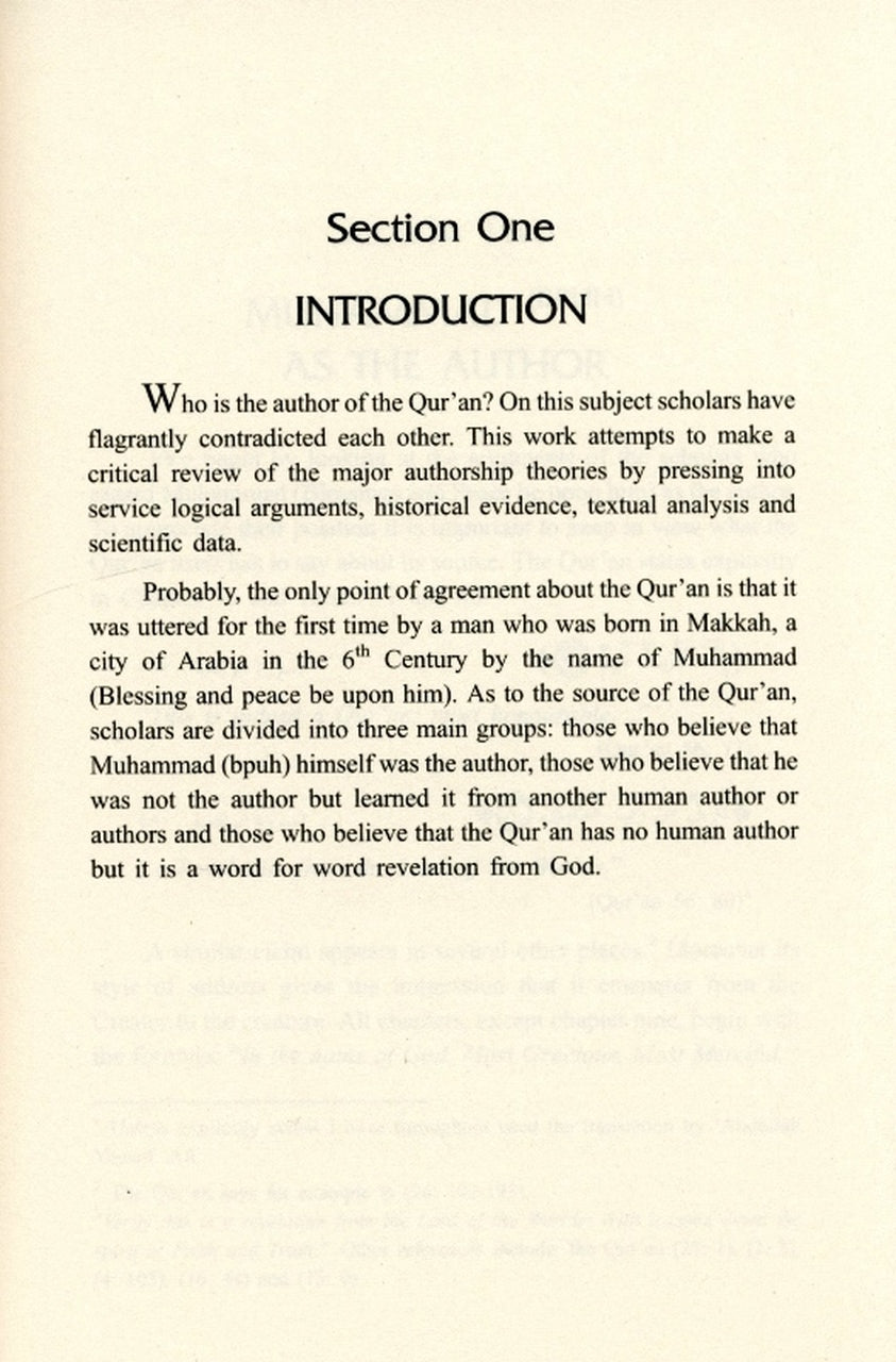 The Sources of the Qur’an: A Critical Review of the Authorship Theories - Retail Maharaj
