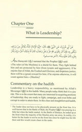 Forty Hadiths On Leadership And Governance - Retail Maharaj