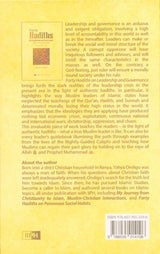 Forty Hadiths On Leadership And Governance - Retail Maharaj