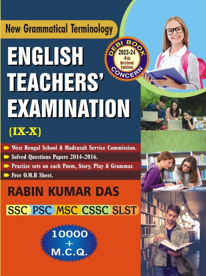 English Teachers' Examination (IX-X) New Edition - Retail Maharaj