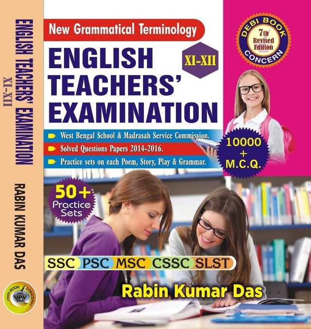 English Teachers' Examination Class-XI-XII (English Version) - Retail Maharaj