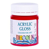 Decola Acrylic Gloss Colour 50ml Open Stock