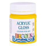 Decola Acrylic Gloss Colour 50ml Open Stock