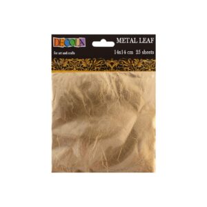 Decola Metallic Leaf – Open Stock (Gold & Silver) - Retail Maharaj