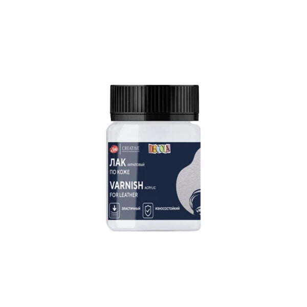 Decola Acrylic Leather Finishing Varnish 50ml - Retail Maharaj