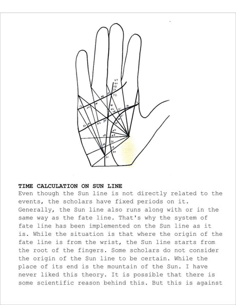 Palmistry - In Depth Analysis of Various Human Aspects with Real Examples - Retail Maharaj