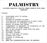 Palmistry - In Depth Analysis of Various Human Aspects with Real Examples - Retail Maharaj