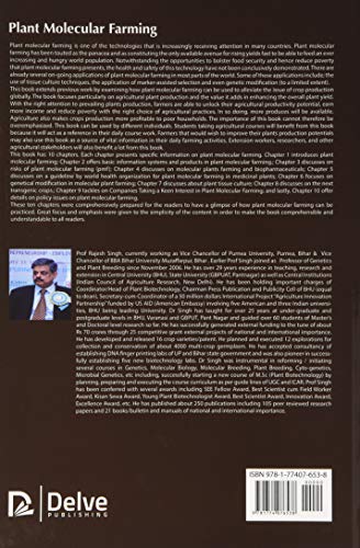 Plant Molecular Farming - Retail Maharaj