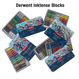 Derwent Inktense Blocks Used on Fabrics - Retail Maharaj