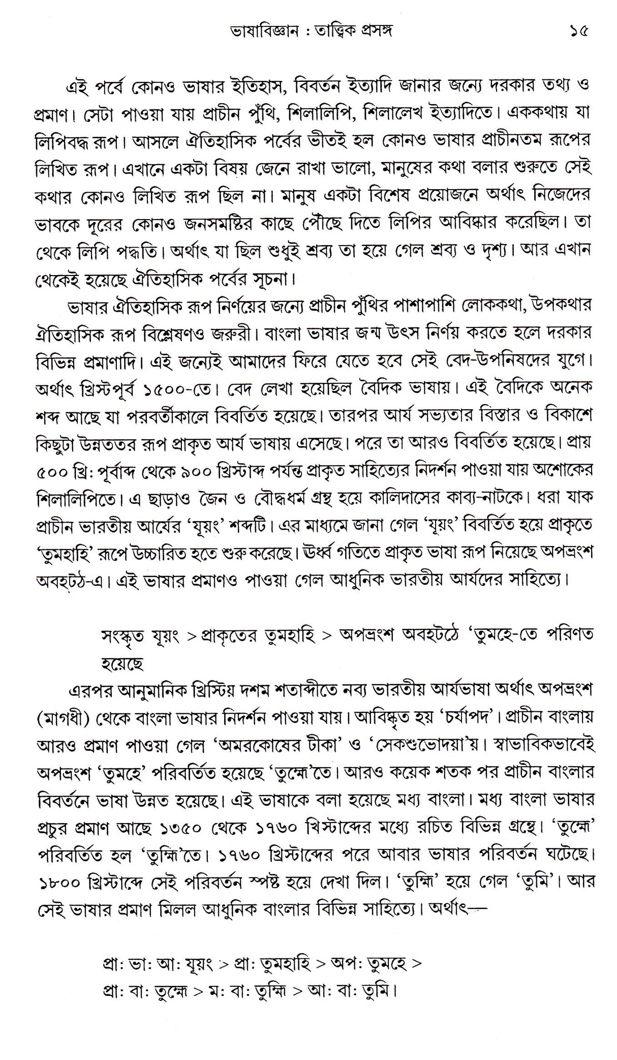 Bhasa Bijnan Tattwik Prasanga - Retail Maharaj