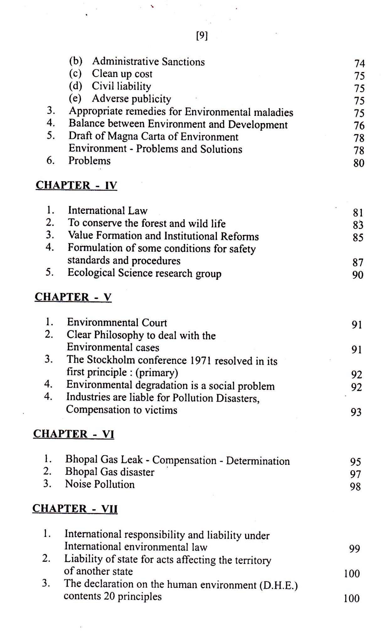 Environmental Pollution - Retail Maharaj