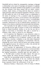 Protection Of Women From Domestic Violence - Retail Maharaj